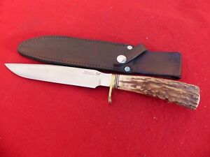Blackjack Classic mint STAG 1-7 Classic carbon fixed blade knife