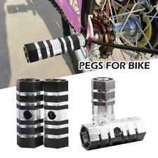2pcs/Pair Nonslip MTB Bike Bicycle Pedal Front Rear Pegs Axle Foot F3A5