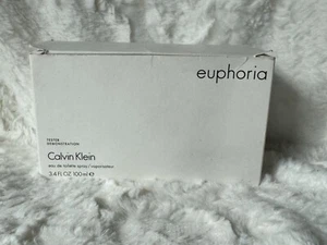 EUPHORIA BY Calvin Klein For Women 3.4 Oz / 100 ML Eau de Toilette Spray - Picture 1 of 5