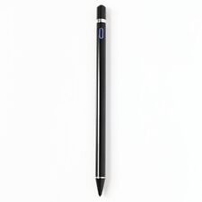 NEGRO para Apple Pencil 1a Generación para iPad iPhone Andorid Teléfonos Tabletas