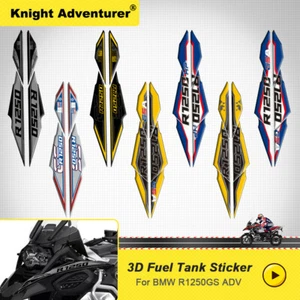 Calcomanía adhesiva para tanque de combustible carenado delantero BMW R1250GS Adventure Motos 2019-2022 - Imagen 1 de 17