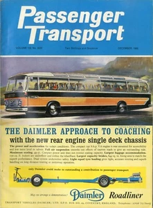 PASSENGER TRANSPORT MAGAZINE DEC 1965 Vol 128 No 3233 CONTENTS IN IMAGES VG+ - Picture 1 of 3