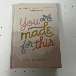 You Are Made for This: Devotions to Uplift and Encourage Busy Moms - Imagen 1 de 2