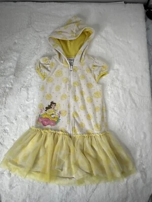 The Disney Store Niña La Bella y la Bestia Natación Encubrimiento Talla 5/6 Foto 1 de 4