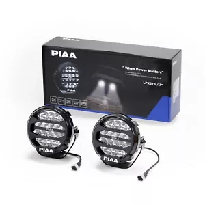 PIAA LPX570 LED White 5500K 13400LM Lamp Kit 7" (2X)(ECE) for SUV - Picture 1 of 15