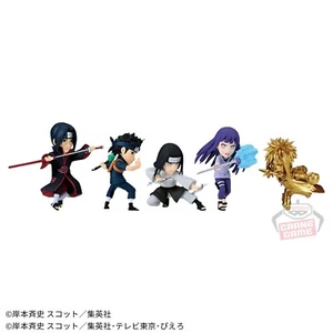WCF Naruto World Collectable Figure vol.3 Narutop99 Complete all 5 set Genuine - Picture 1 of 10