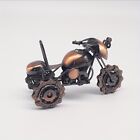 Metal Crafts Motorbike Ornament Chain Motorcycle Model Sculpture Home Decoration
