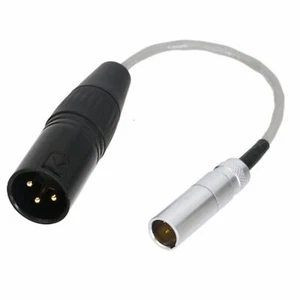 Mini-XLR 3pin TA3M to XLR male adapter Balanced L2B2AT cable for Microphone - Picture 1 of 1