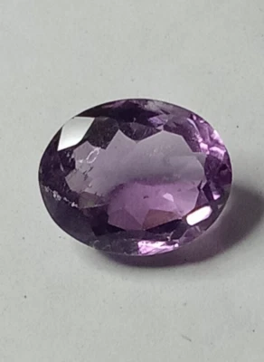 6.08 CT Natural Amethyst ovel Shape Calibrated Loose Gem Stone - Image 1 of 4