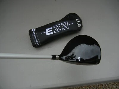 Club de golf de madera de calle PG 4 para dama EZ3, 17,5 grados, diestro, ¡como nuevo! Foto 1 de 4