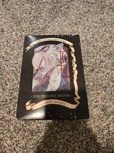Lemony Snicket Hardcover Books Box Set The Trouble Begins #1-3 - Picture 1 of 3