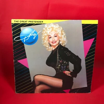 DOLLY PARTON The Great Pretender 1984 UK Vinyl LP + INNER EXCELLENT CONDITION - Image 1 of 4