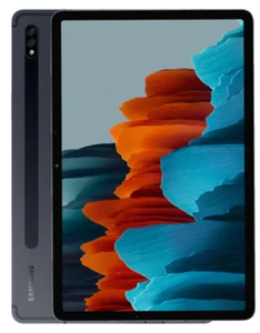 Samsung Galaxy Tab S7 5G SM-T878U Verizon Only 128GB Mystic Black Good - Picture 1 of 1