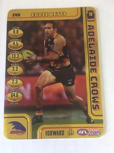 2018 Teamcoach Gold (Code Unused) (149) Eddie BETTS Adelaide - Picture 1 of 1