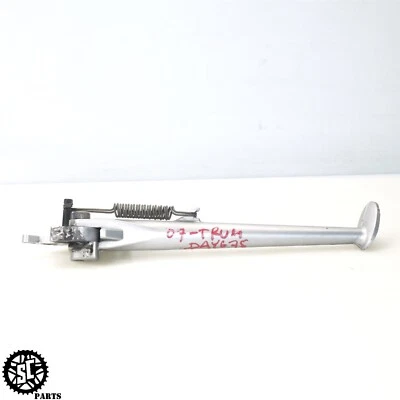 06 07 08 TRIUMPH DAYTONA 675 SOPORTE LATERAL Foto 1 de 4