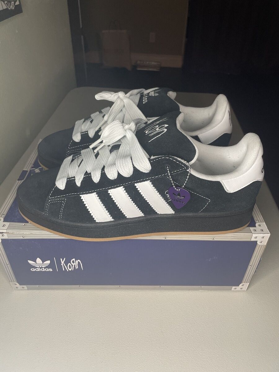 adidas Korn x Campus 00s Black Gum for Sale | Authenticity adidas Korn x Campus 00s Black Gum for Sale | Authenticity