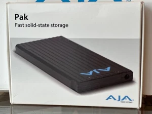 AJA Ki Pro 256GB Solid State SSD (inkl. Ausw. MwSt) vom Private-Fotografie.nl - Afbeelding 1 van 2