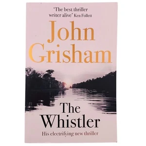 The Whistler By John Grisham Crime Thriller Novel Paperback Book #1 Lacy Stoltz - Picture 1 of 17