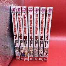 The Gentlemen’s Alliance Manga Set of 7 Books