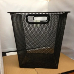 Made By Design Metal Mesh Storage Bin 10 3/4 X 10 3/4 X 10 3/4 - Picture 1 of 3