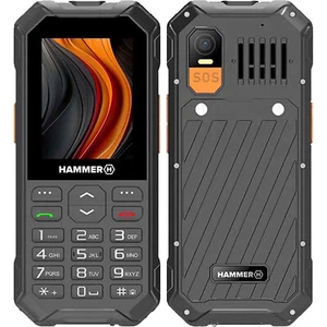 Hammer 6 LTE 4G Black/Orange 128MB + 48MB Dual-SIM Unlocked Global NEW - Picture 1 of 3