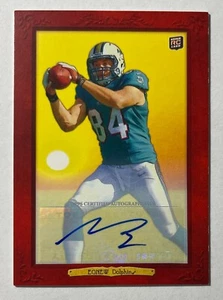 2012 Topps Turkey Red Michael Egnew Red RC Auto 06/10 - Picture 1 of 2