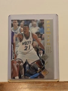 1995 SP Kevin Garnett (RC) #159 Timberwolves Celtics Nets HOF - Bild 1 von 4