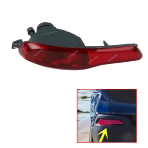 Rear Left Bumper Reflector Fog Light Cover Fit For Cherokee 14-18 68102877AC - Picture 1 of 7