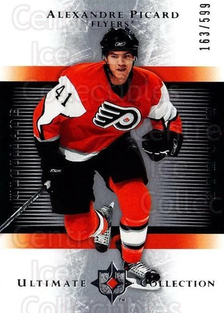 2005-06 UD Ultimate Collection #217 Alexandre Picard - Image 1 of 1