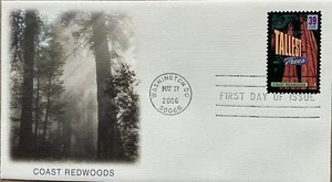 Fleetwood 4063 Wonders of America Coast redwoods, tallest trees - Picture 1 of 2