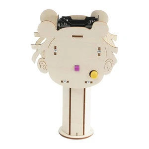 Handheld elektrische Seifenblasenmaschine stabil handgefertigt für Schulprojekt Schüler - Bild 1 von 6