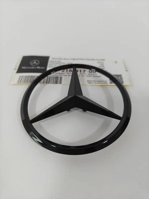 Auto7 for Emblem Rear Trunk Lid Logo Badge AMG CLS63 CLS550 Mercedes W218 — 第 1/4 张图片