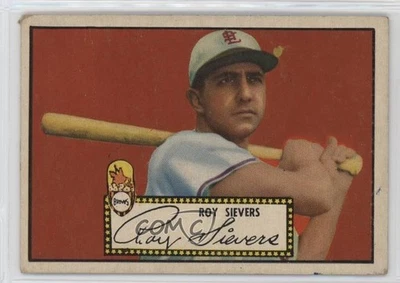 1952 Topps Roy Sievers (Black Back) #64 - Image 1 of 2