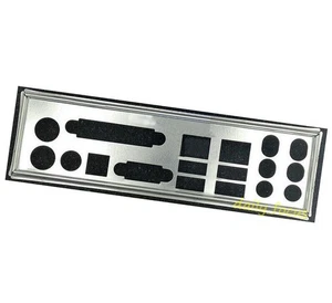 I/O IO Shield For Gigabyte GA-EP31-DS3LP Backplate Motherboard - Afbeelding 1 van 4