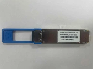 QSFP-100G-LR4-WDM1300 for H3C 100GBASE-LR4 QSFP28 1310nm 10km LC Transceiver - Afbeelding 1 van 1