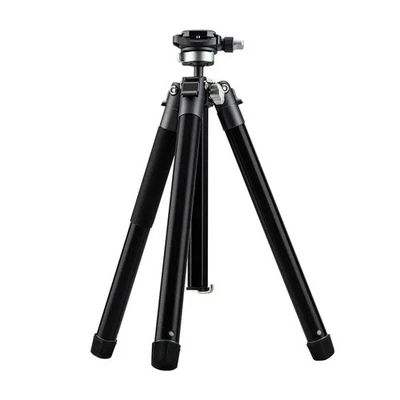 Fotopro FLY-1 Aluminum Travel Tripod with Arca-Type Ball Head (Slate Gray) - Image 1 of 4