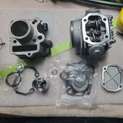 KIT RECONSTRUCCIÓN MOTOR CILINDRO MOTO CROSS HONDA AFTMKT XR50R 50cc (2000-2004) Foto 1 de 4