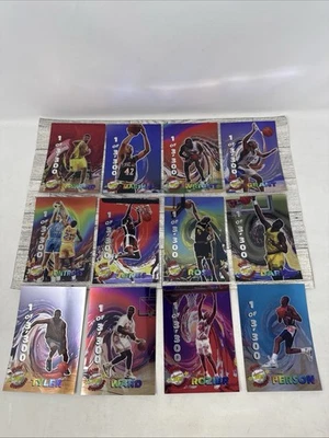 Juego completo Signature Rookies First Rounders 1995 J1-J12 Foto 1 de 4