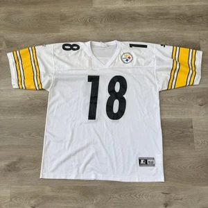 Maglia Vintage RARA Anni 90 Starter Pittsburgh Steeler Mike Tomczak 18 Ohio State XL - Foto 1 di 8