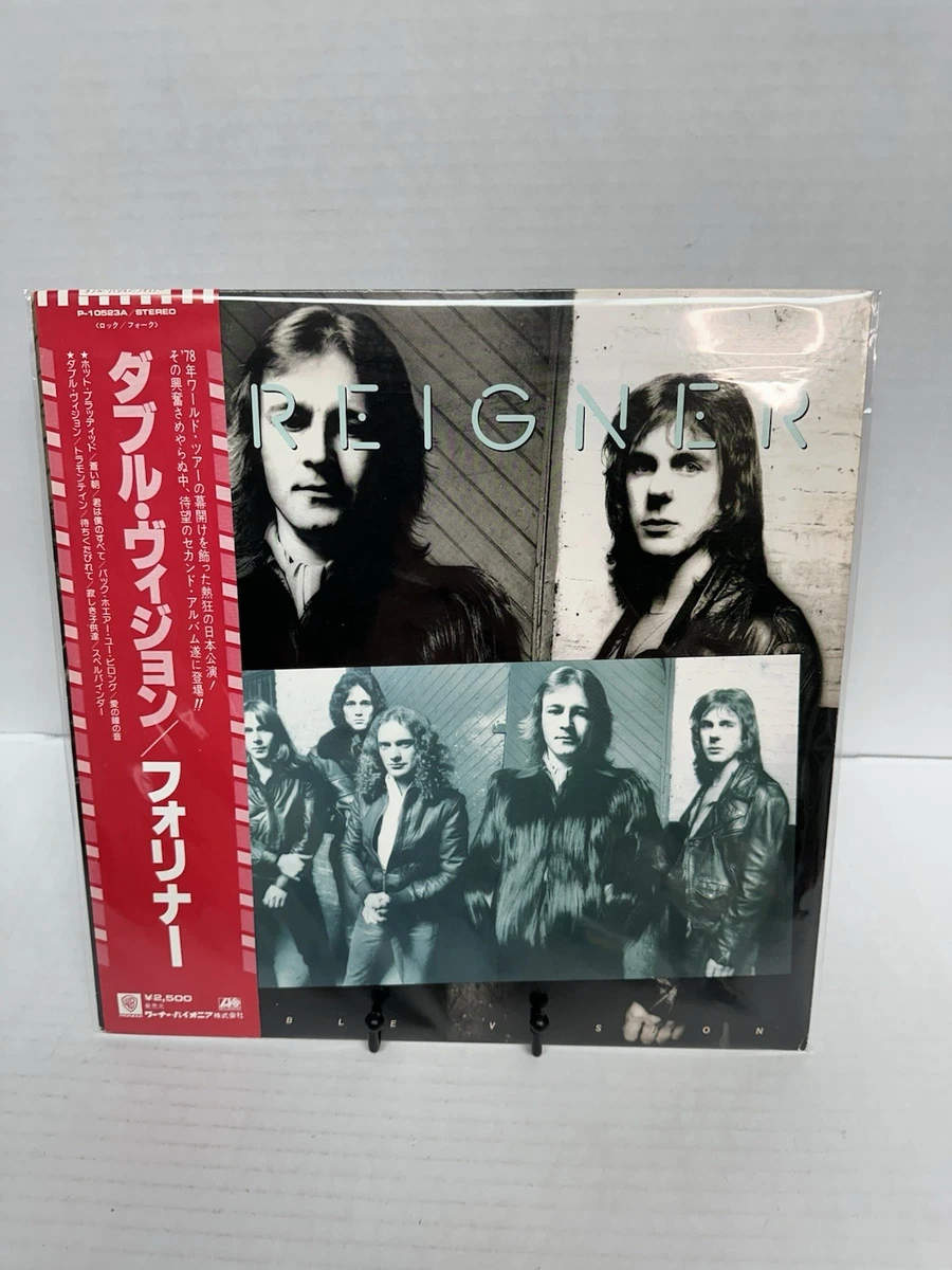 Foreigner Double Vision Lp for sale | eBay