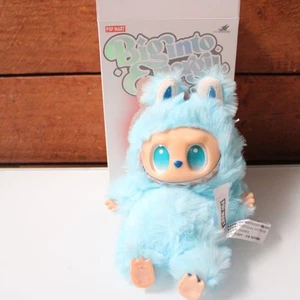 POP MART THE MONSTERS Labubu Big Into Energy Series Key Chain Tie Dye New - Picture 1 of 7