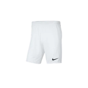 (Kids) Nike Dri-Fit Park 3 Shorts White - Picture 1 of 2