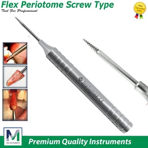 Instrumento quirúrgico dental periodontal flexible tornillo periotomo Power Flex - Imagen 1 de 4