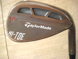 EUC-TaylorMade MG HI-TOE LOB 54°/10° Wedge KBS TOUR CUSTOM SERIES Graphite Shaft - Picture 1 of 8