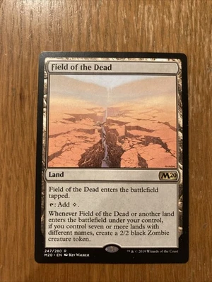 MTG Field of the Dead Core Set 2020 247/280 Regular Rare - Image 1 of 2
