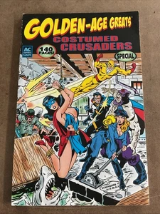 Especial Golden-Age Greats Costumed Crusaders (AC Comics 2006) - Imagen 1 de 2