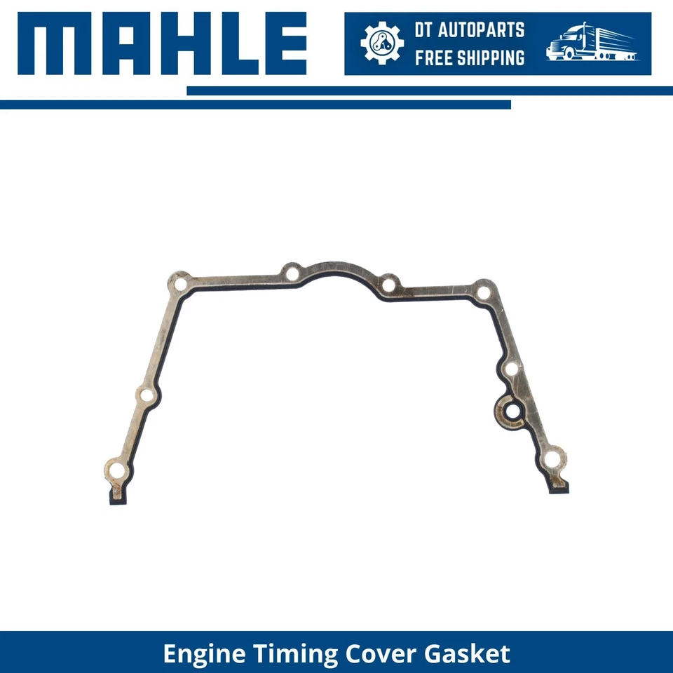 Junta de cubierta de distribución de motor V8 4,4 L para BMW 545i 2004-2005 Mahle superior izquierdo Foto 1 de 1