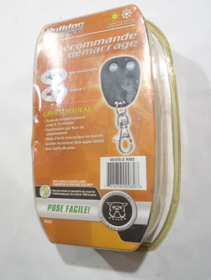 NEW Bulldog Security Remote Vehicle Starter System RS82 400 Foot Range - Image 1 of 4