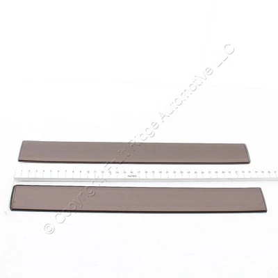 Molduras lisas para puerta trasera izquierda y derecha GM Cocoa WA414P para Silverado 1500 07-09 Foto 1 de 4