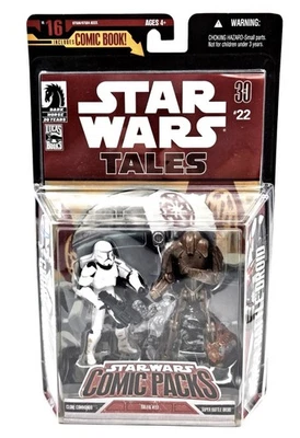 Paquetes de cómics de Star Wars Clone Commando y Super Battle Droid Star Wars Tales #22 Foto 1 de 3